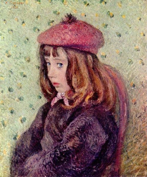 Camille Pissarro Portrait of Felix Pissarro Sweden oil painting art
